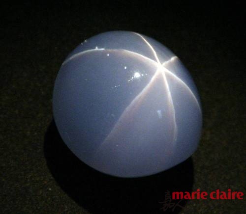 世界上当今最大的蓝宝石“Star of India”