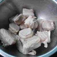 -虫草花山药羊肉汤#比暖男更暖的是#的做法图解3