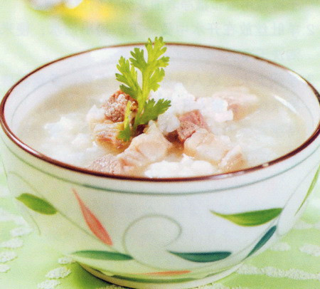 羊肉香菜粥的养生做法---温肾散寒、健胃消食 皎家特产