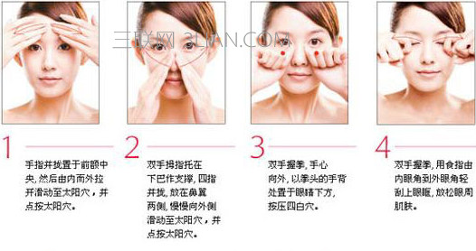 眼胶的使用方法图解 114