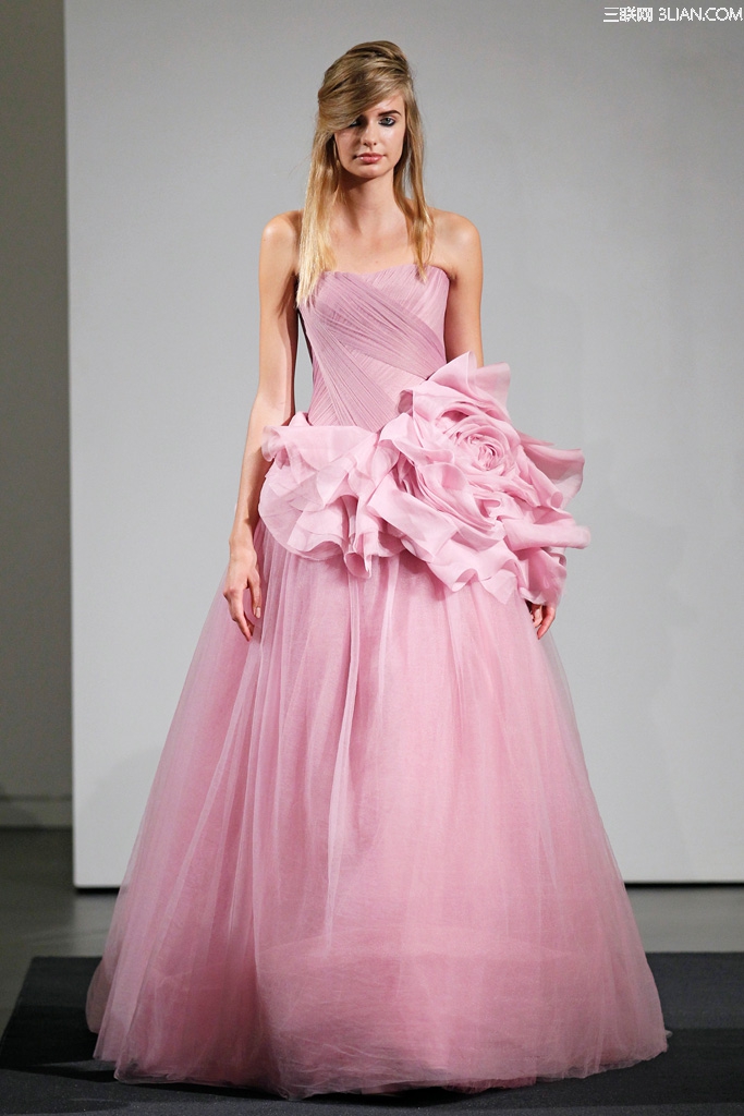 Vera Wang2014秋冬时尚婚纱