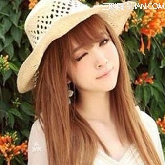 潮流90后女生时尚发型设计