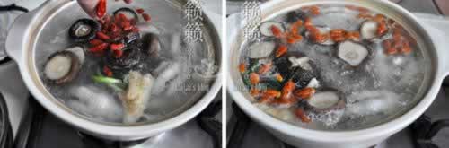 香菇枸杞鸡脚汤的做法