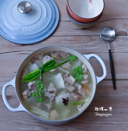 冬瓜炖羊肉的制作---健脾补肾美容抗衰老 皎家特产
