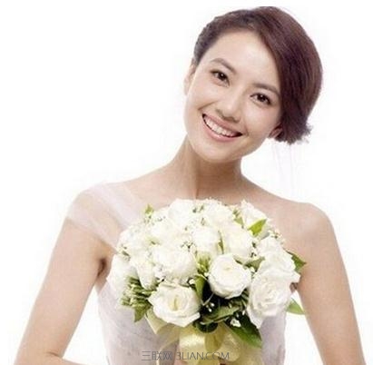 时尚明星最美新娘发型推荐