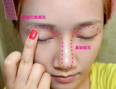 日系混血妆教程步骤图解 打造甜美日系大眼妹