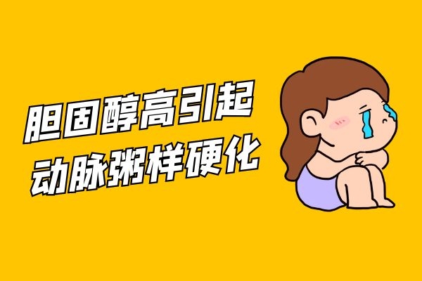 引起动脉粥样硬化 引起动脉粥样硬化