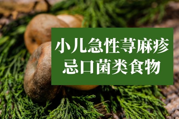 忌口野生菌类食物 忌口野生菌类食物
