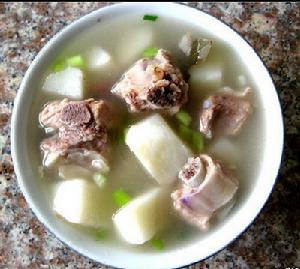 老黄瓜扁豆排骨汤的做法 美容护肤网