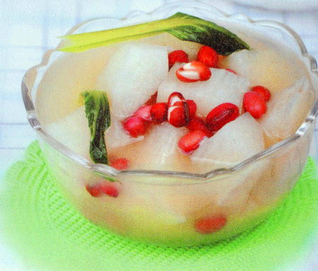 山药红小豆汤