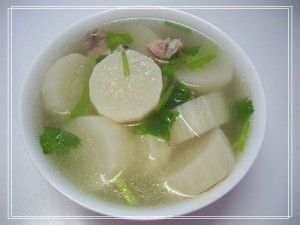 荷叶白萝卜的做法 美容护肤网