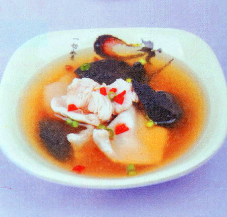 鸡片何首乌汤