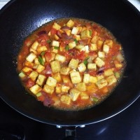 番茄烩豆腐的做法图解10