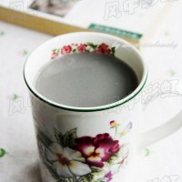 芝麻黑豆浆的做法图解4