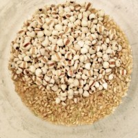 糙米薏仁汤的做法图解1