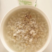 糙米薏仁汤的做法图解3