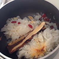 丰胸茶的做法图解1