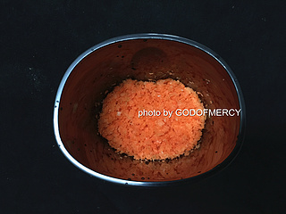 夏季美容美体的秘密:原汁原味的木瓜胡萝卜汁的做法步骤:21
