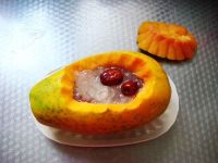 木瓜红枣炖雪蛤的做法步骤7