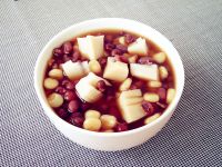 玉米莲藕红豆汤的做法步骤10