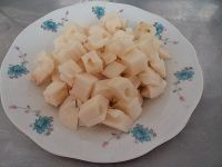玉米莲藕红豆汤的做法步骤6